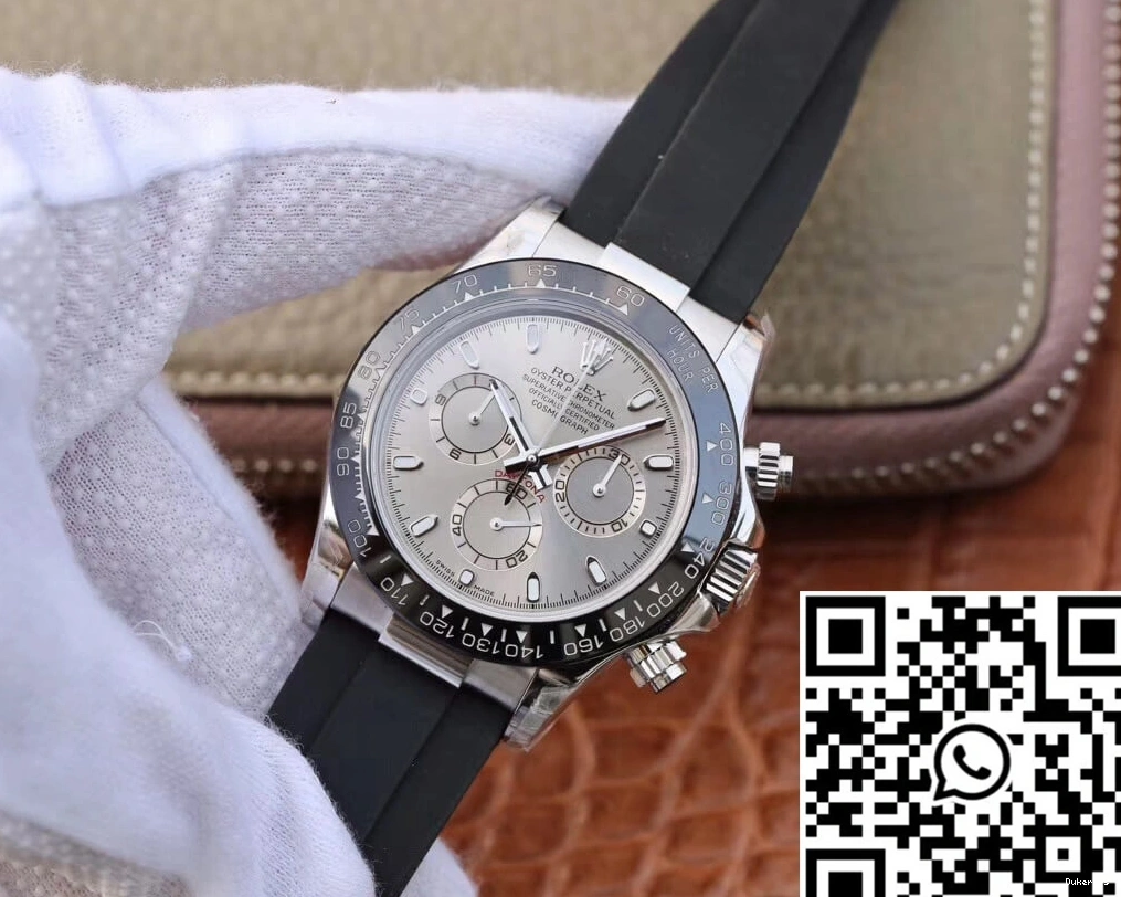 Factory Cosmograph Stainless M116519ln JH Steel Daytona Rolex Color 0405